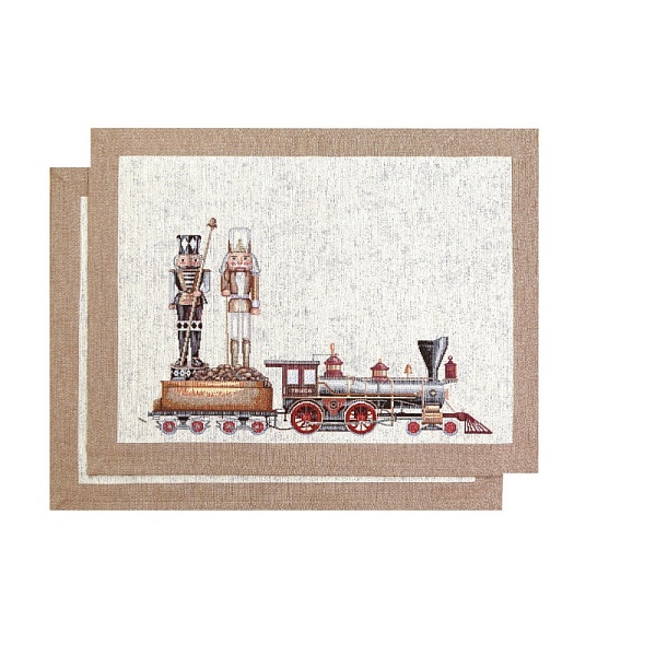 Салфетка 35 х 45 см Le Gobelin Щелкунчики бежевая