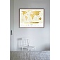 Карта Travel Map Gold World ru
