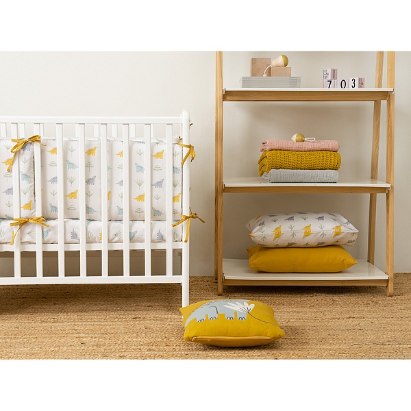 Наволочка из сатина с принтом Dinosauria World 50 х 70 см Tkano Tiny World