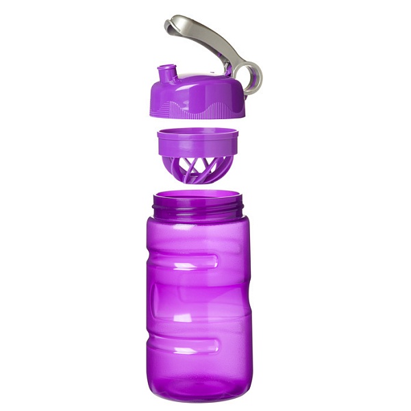 Спортивная бутылка для воды 560 мл Sistema фиолетовый