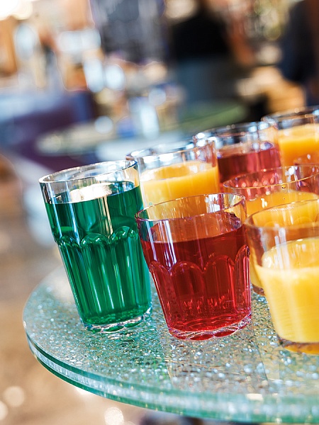 Стакан 420 мл Guzzini Happy Hour красный