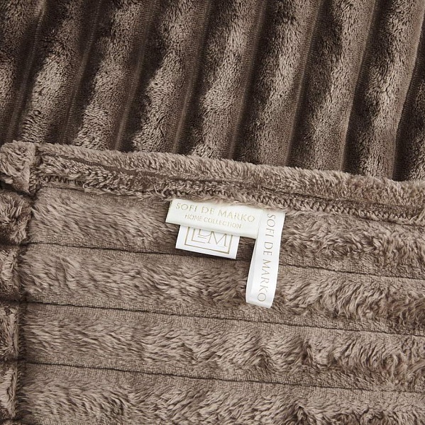 Покрывало 160 х 210 см Sofi de Marko Орнелла кофе