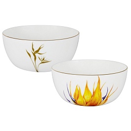 Салатник 750 мл Anna Lafarg Emily Flowers Strelitzia