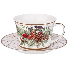 Пара чайная 250 мл Lefard Celebration