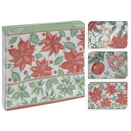 Набор салфеток бумажных 20 шт. в ассортименте