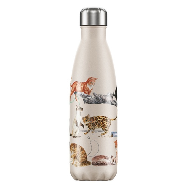 Термос 500 мл Chilly's Bottles Emma Bridgewater кошки 