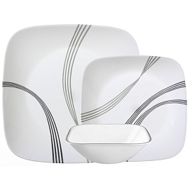 Набор посуды Corelle Urban Arc 12 предметов