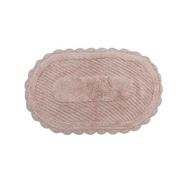 Набор ковриков для ванной Sofi de Marko Laura 2 шт пудровый