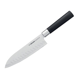 Нож Сантоку с углублениями 17,5 см Nadoba "Keiko"