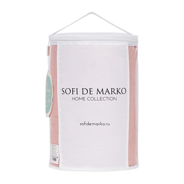 Одеяло 220 х 240 см Sofi de Marko Premium Mako розовый