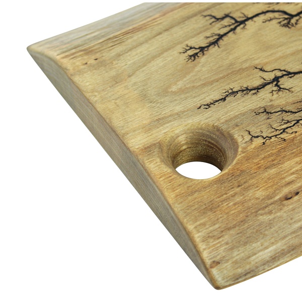 доска "Натура с молниями Лихтенберга", стандарт