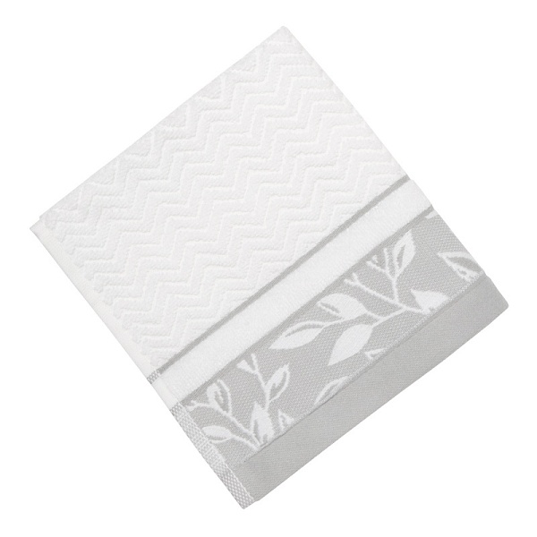 Полотенце для рук и лица 33 х 50 см Lasa Home Spring II серое