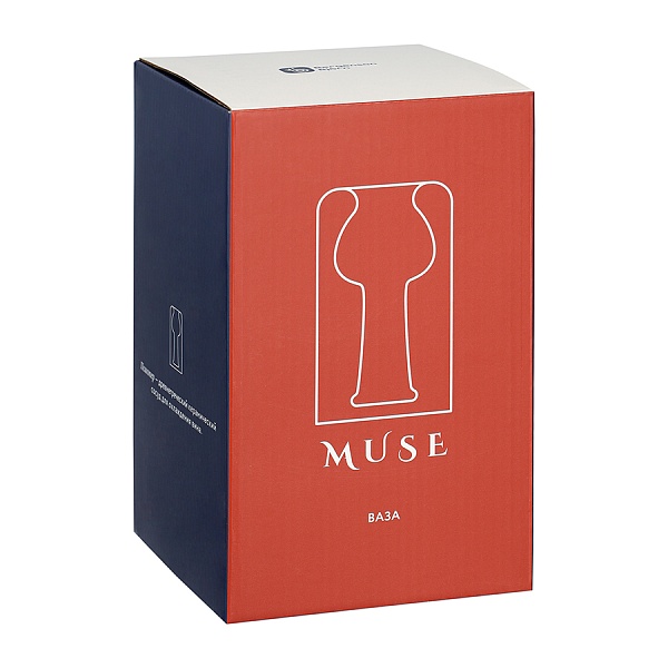 Ваза для цветов 20 см Bergenson Bjorn Muse
