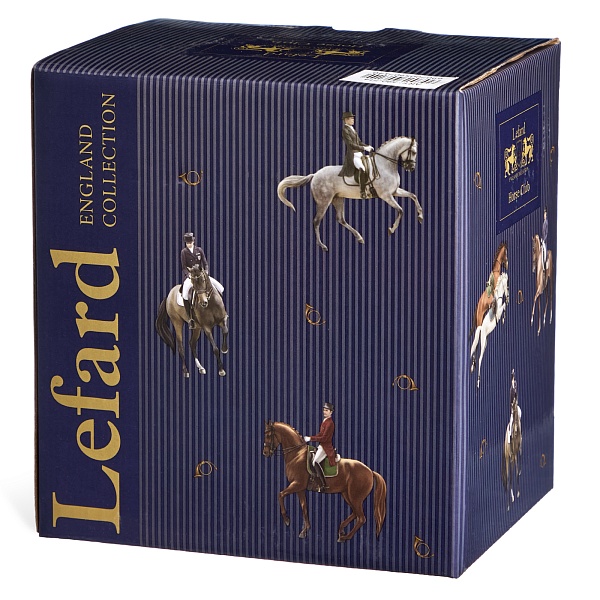 Кружка 720 мл Lefard Horse Club синяя