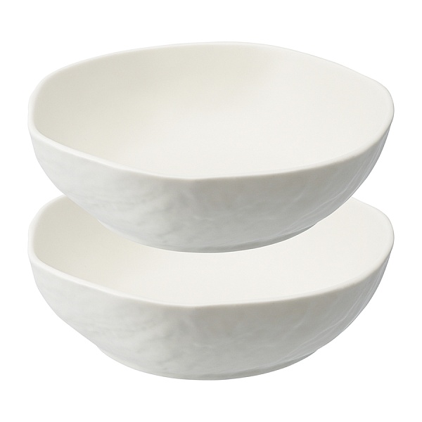 Набор тарелок глубоких 2шт Ø18 см, 750 мл White Cliffs