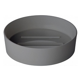 Мыльница Touch серый