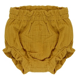 Шорты для новорожденных 6-9 M Tkano Essential горчичный