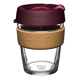 Кружка 340 мл KeepCup Brew Cork бордовый