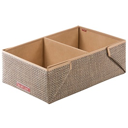 Ящик с отделениями 50 х 32 х 18 см Casy Home Rattan 