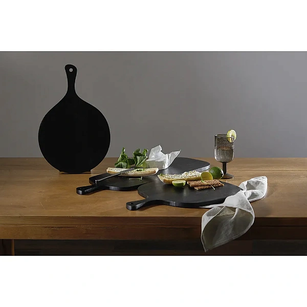 Доска сервировочная Rubris, 30х45 см, черная