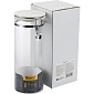 Банка для сыпучих продуктов с замком  Regent inox Linea Desco 1,5л 
