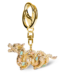 Брелок Дракон Дельфи Gold