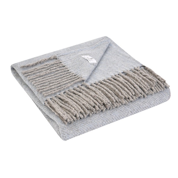 Плед 120х180 см MUMBAI 1001