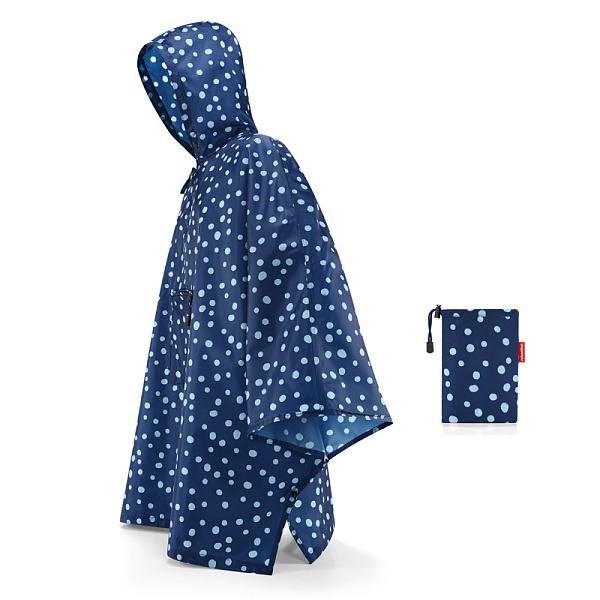 Дождевик Reisenthel mini maxi spots navy