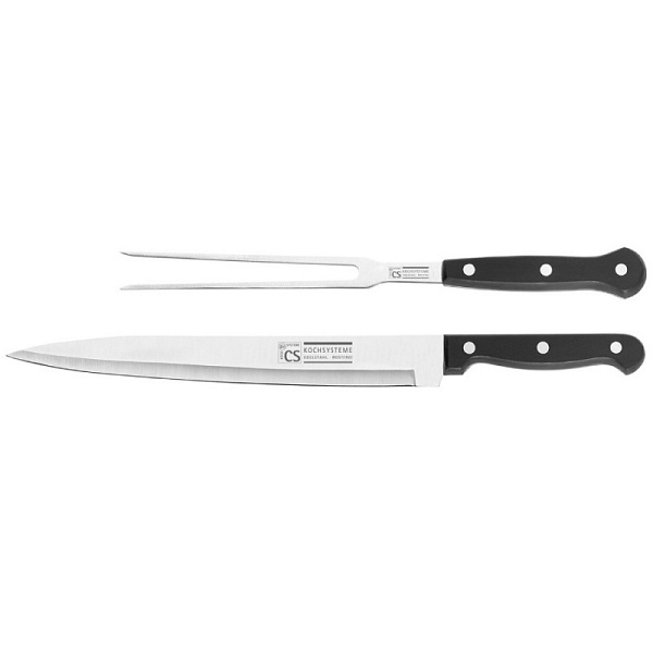Нож и вилка для мяса CS Kochsysteme Tranchierbesteck