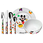 Набор детской посуды WMF Mickey Mouse 6 предметов