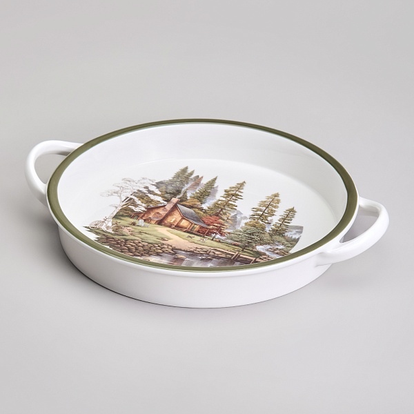 Блюдо с ручками 29 х 23,5 х 3,5 см Lefard Family house