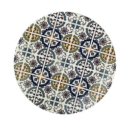 Тарелка обеденная 25 см Kutahya Porselen Harlek