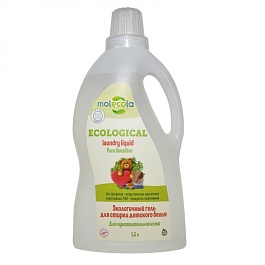 Гель для стирки детского белья Molecola Pure Sensitive 1500 мл
