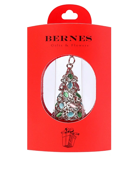 Брелок Елочка Silver
