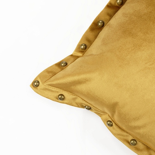 Наволочка 45 х 45 см Sofi de Marko Людвиг горчичный