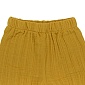Шорты из хлопкового муслина 18-24 M Tkano Essential горчичный
