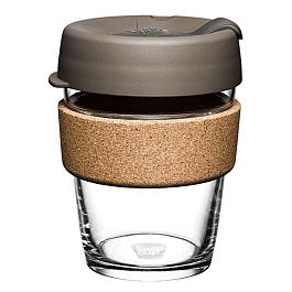 Кружка 340 мл KeepCup Brew Cork бежевый