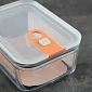 Контейнер стеклянный с крышкой NEOFLAM Perfect Seal, 750 м
