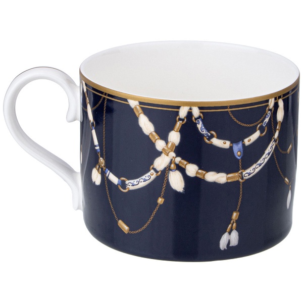 Пара чайная 300 мл Lefard Horse Club черная