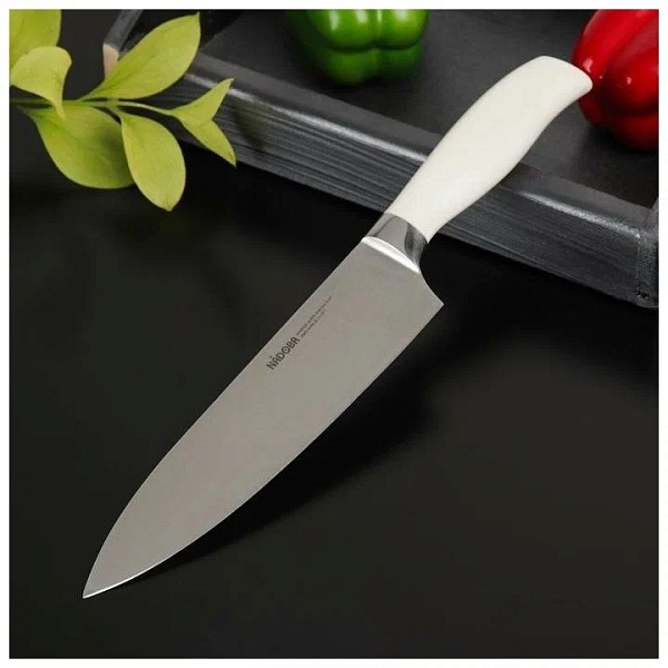 Нож поварской 20 см Nadoba Blanca