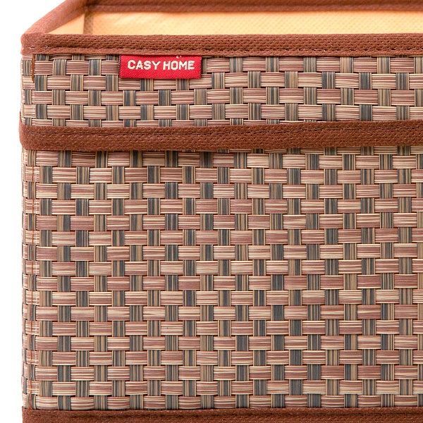 Корзина для хранения 30 х 30 х 14 см Casy Home