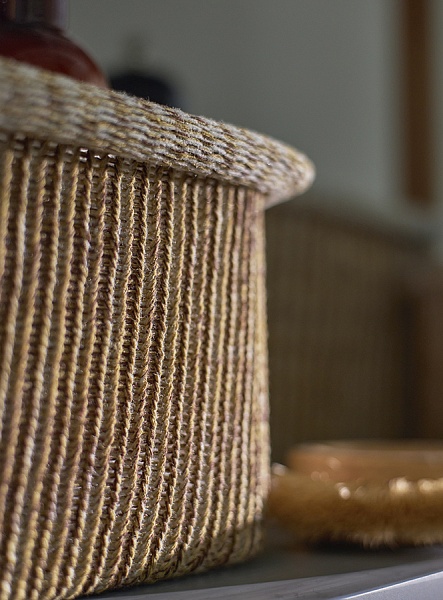 Набор из 4-х корзин для хранения Bergenson Bjorn Sustainable collection бежевый