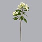 Ветка цветущая декоративная 74 см Азалия белый