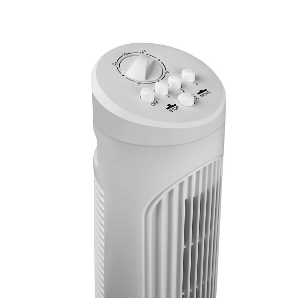 Вентилятор напольный 60 Вт Galaxy Line белый