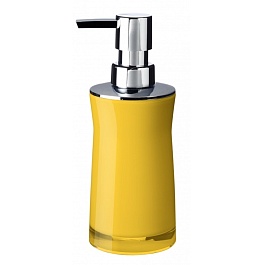 Дозатор для жидкого мыла 210 мл Ridder Disco жёлтый