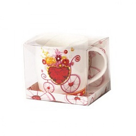 Кружка фарфоровая "Любовь"