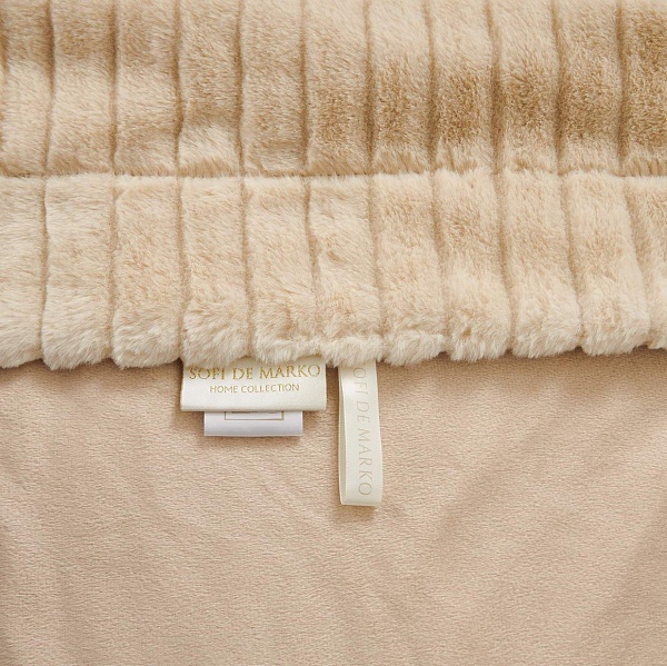 Покрывало 160 х 220 см Sofi de Marko Орландо кремовый 