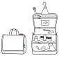 Сумка-органайзер Reisenthel Toiletbag xl special edition nautic