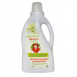 Кондиционер для детского белья 1 л Molecola Pure Sensitive