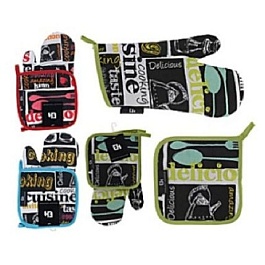 Набор: Прихватка + Варежка